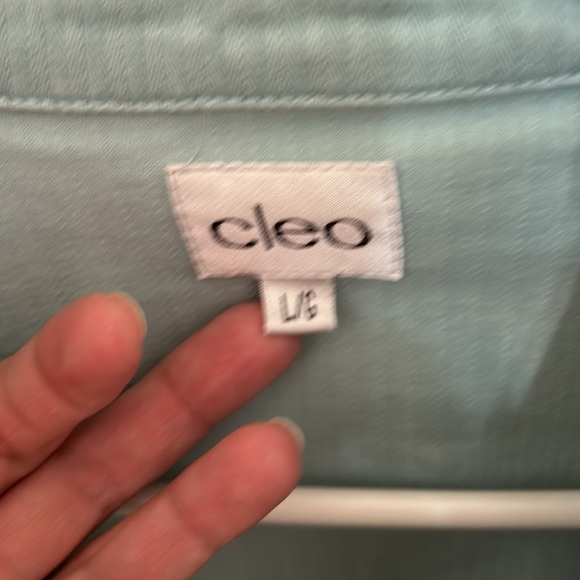 Cleo stretch zip up jeans jacket - Picture 2 of 6